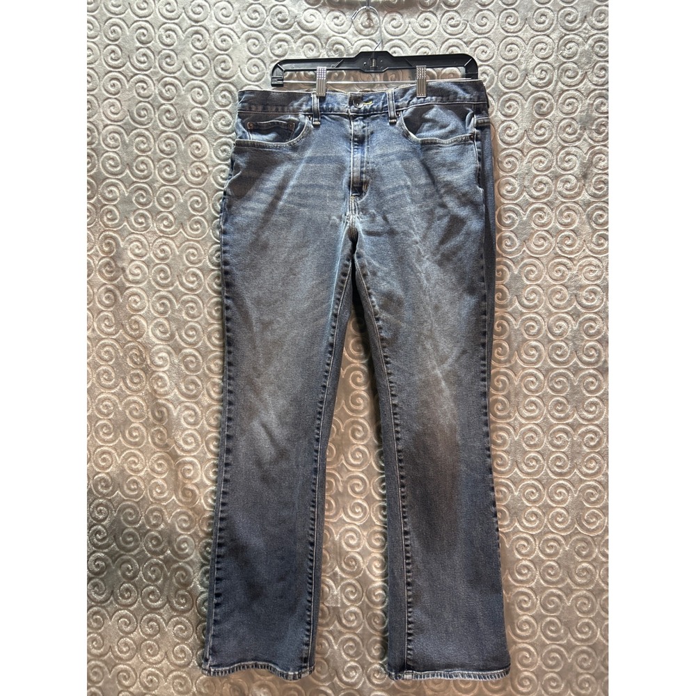 Urban Pipeline Mens‎ Jeans 32x32 Bootcut Blue Denim Cotton Lycra